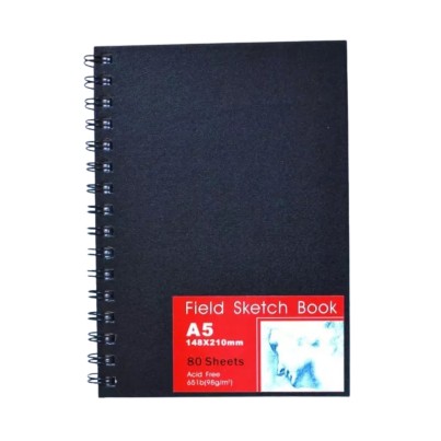 Hard Cover Notebook A5 98gsm