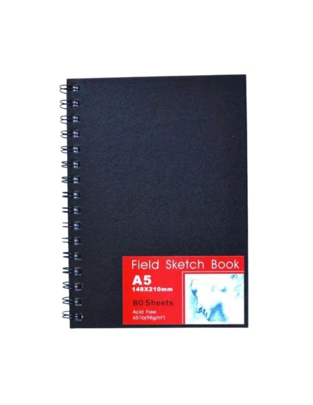 Hard Cover Notebook A5 98gsm