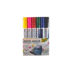 Folia Textile Markers - Set of 6