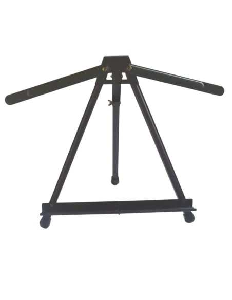 Aluminum tabletop easel