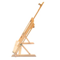 Tabletop wooden easel 2