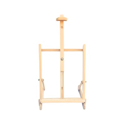 Tabletop wooden easel