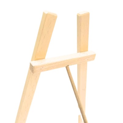 Mini wooden easel 39cm