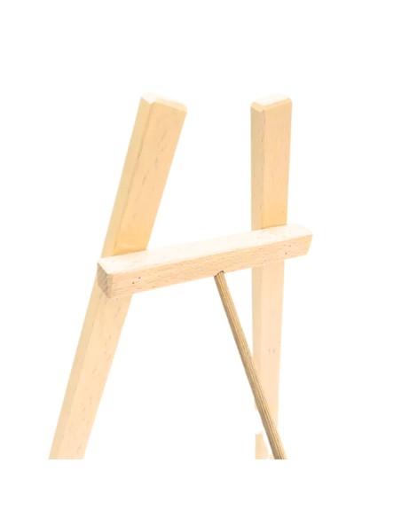 Mini wooden easel 39cm