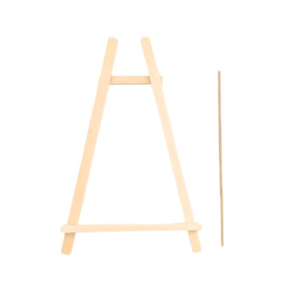 Mini wooden easel 39cm