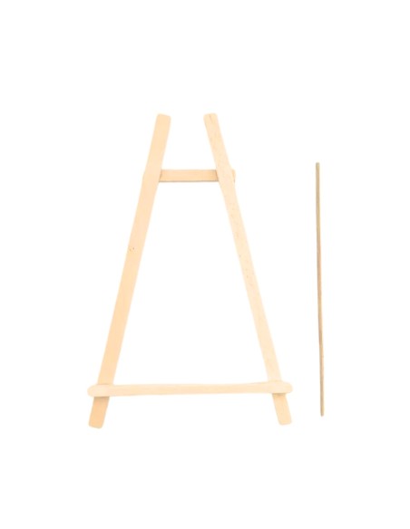Mini wooden easel 39cm