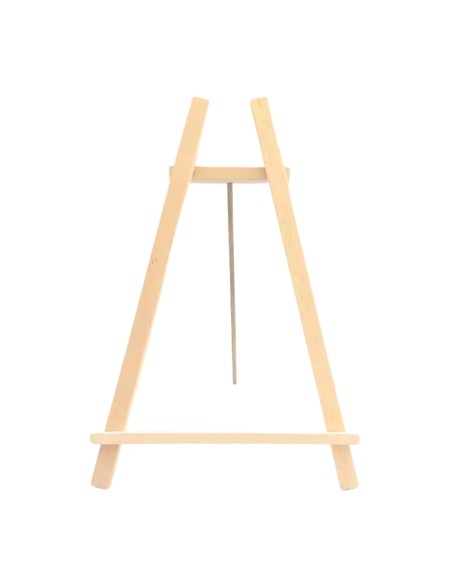 Mini wooden easel 39cm