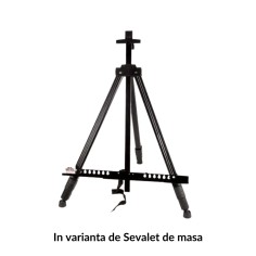 Aluminum Travel Easel - Black 2