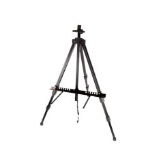 Aluminum Travel Easel - Black