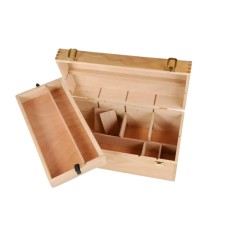 Painting supplies box
