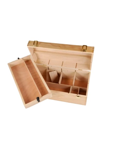 Painting supplies box