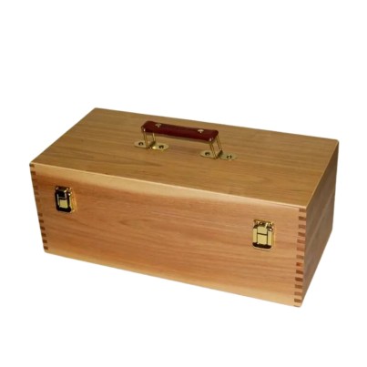 Painting supplies box