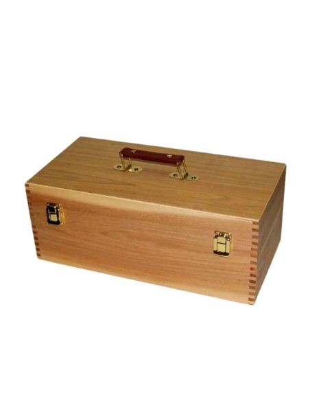 Painting supplies box