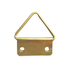 Promo 1+1 Agatatoare tip triunghi 24x24mm A0507