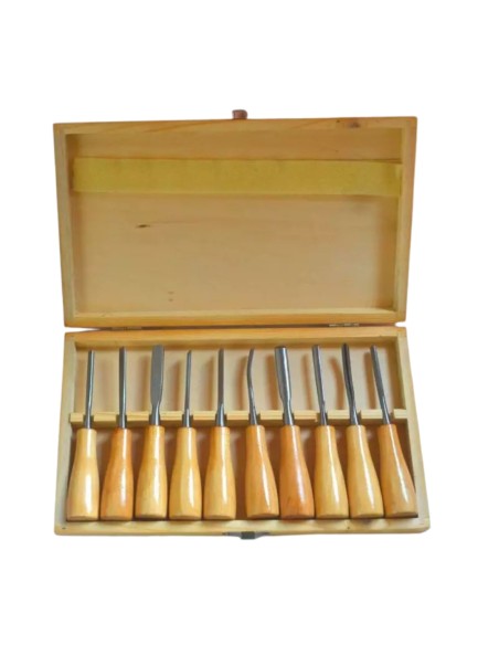 Set 10 dalti cod 11522