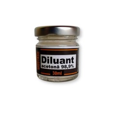 Diluant Acetona 50 ml Mustash