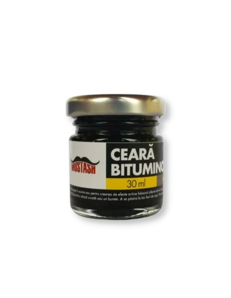 Patina ceara bituminoasa 30ml Mustash