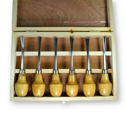 Set 6 dalti pentru lemn cod.11532