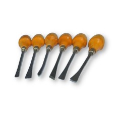 Set 6 dalti pentru lemn cod.11532