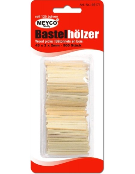 Set betisoare chibrit 66171