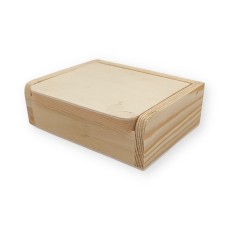 Cutie lemn cu oglinda - Obiect decorabil din lemn 5347 2