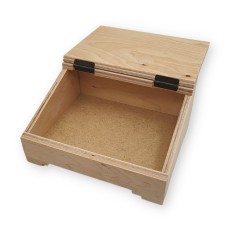 Cutie lemn 19x14x8 cm cod.CL1 2