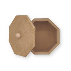 Cutie octogonala cu capac CO2 2
