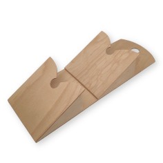 Suport din lemn pentru scrisori 40x14,5 cm. SSP