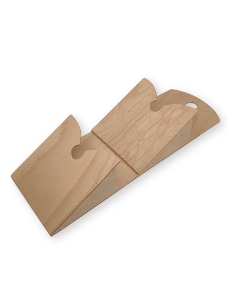 Suport din lemn pentru scrisori 40x14,5 cm. SSP