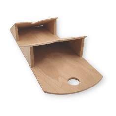 Suport din lemn pentru scrisori 40x14,5 cm. SSP 2