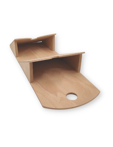 Suport din lemn pentru scrisori 40x14,5 cm. SSP