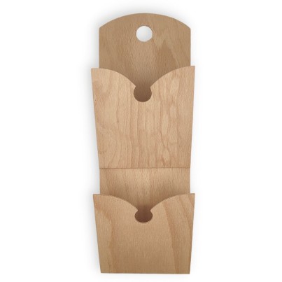 Suport din lemn pentru scrisori 40x14,5 cm. SSP