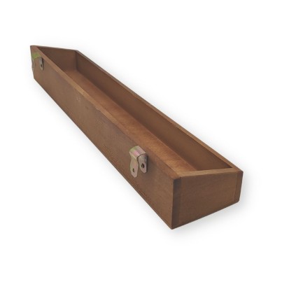 Suport din lemn pentru vopsele 43X8,5 cm