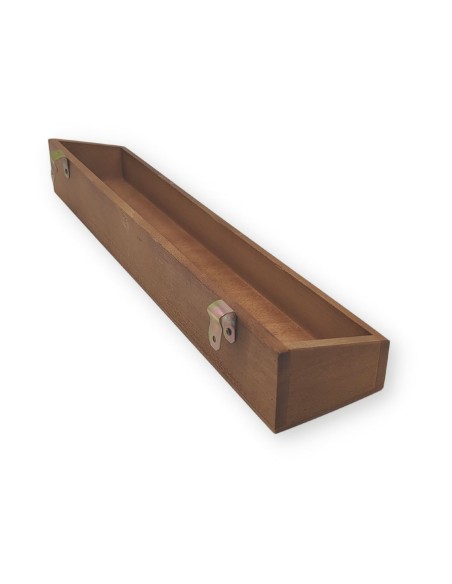 Suport din lemn pentru vopsele 43X8,5 cm