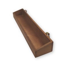 Suport din lemn pentru vopsele 43X8,5 cm