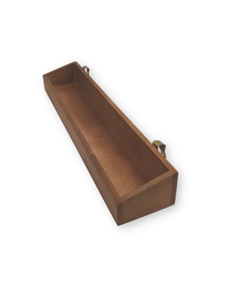 Suport din lemn pentru vopsele 43X8,5 cm