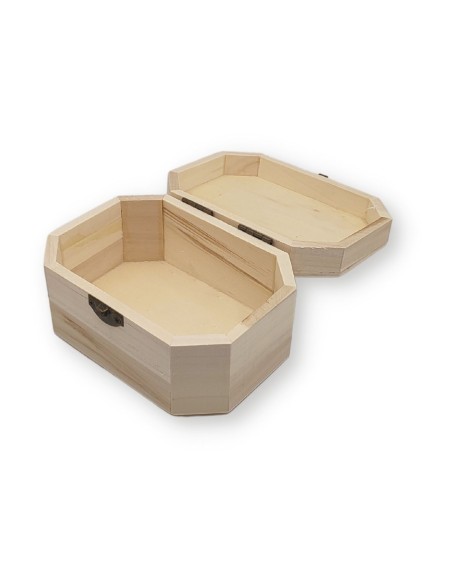 Cutie lemn octogonala 200C