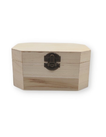 Cutie lemn octogonala 200C