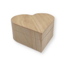 Cufar  lemn - 17x15x12cm Obiect decorabil din lemn 5031/B