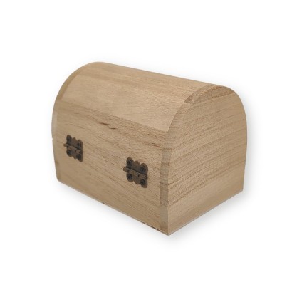 Cufar lemn -15x12x11 cm. obiect decorabil din...