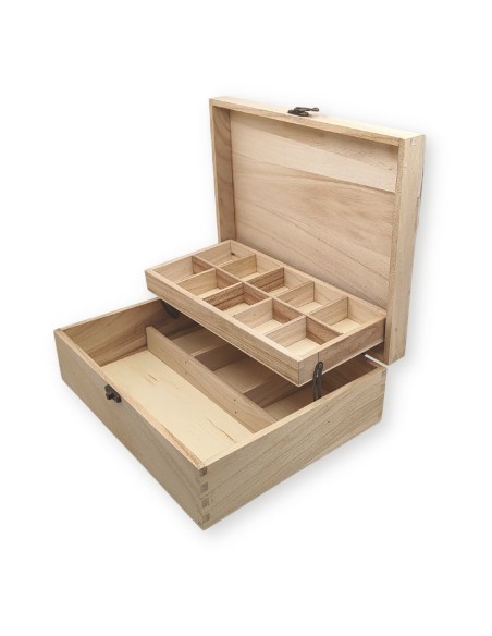 Cutie cu doua nivele  cod.5177