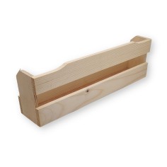 Suport din lemn pentru vopsele 43X8,5 cm 2