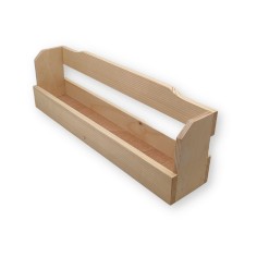 Suport din lemn pentru vopsele 43X8,5 cm