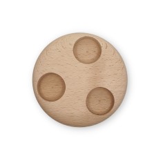 Suport din lemn 3 lumanari