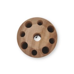 Suport creioane - Obiect decorabil din lemn SC3 2