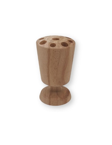 Suport creioane - Obiect decorabil din lemn SC3