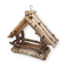 Hranitoare pasari  rustic