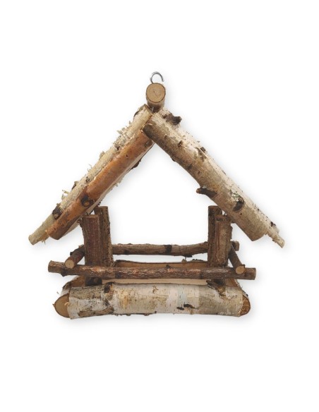 Hranitoare pasari  rustic