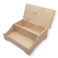 Cutie lemn (mdf) decorabil CL2 2
