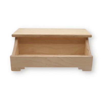 Cutie lemn (mdf) decorabil CL2